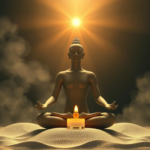 Questo puoi odorarlo: il sentore del sandalo che radica la mente durante la meditazione