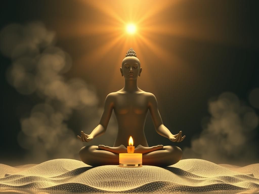 Questo puoi odorarlo: il sentore del sandalo che radica la mente durante la meditazione