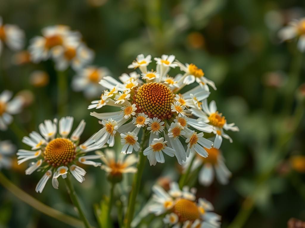 Questo puoi odorarlo: l’odore della camomilla romana che avvolge come una coperta calda