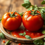 Questo puoi odorarlo: l’odore del peperoncino dolce che scalda la salsa di pomodoro