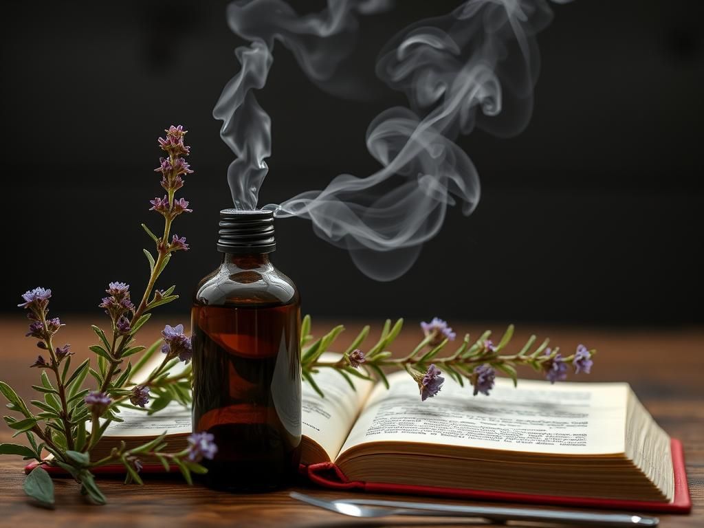 Questo puoi odorarlo: l’aroma del rosmarino che stimola la memoria durante la lettura