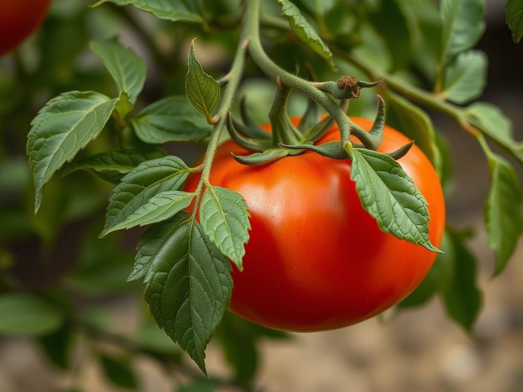Questo puoi odorarlo: l’aroma del pomodoro maturo appena raccolto dall’orto