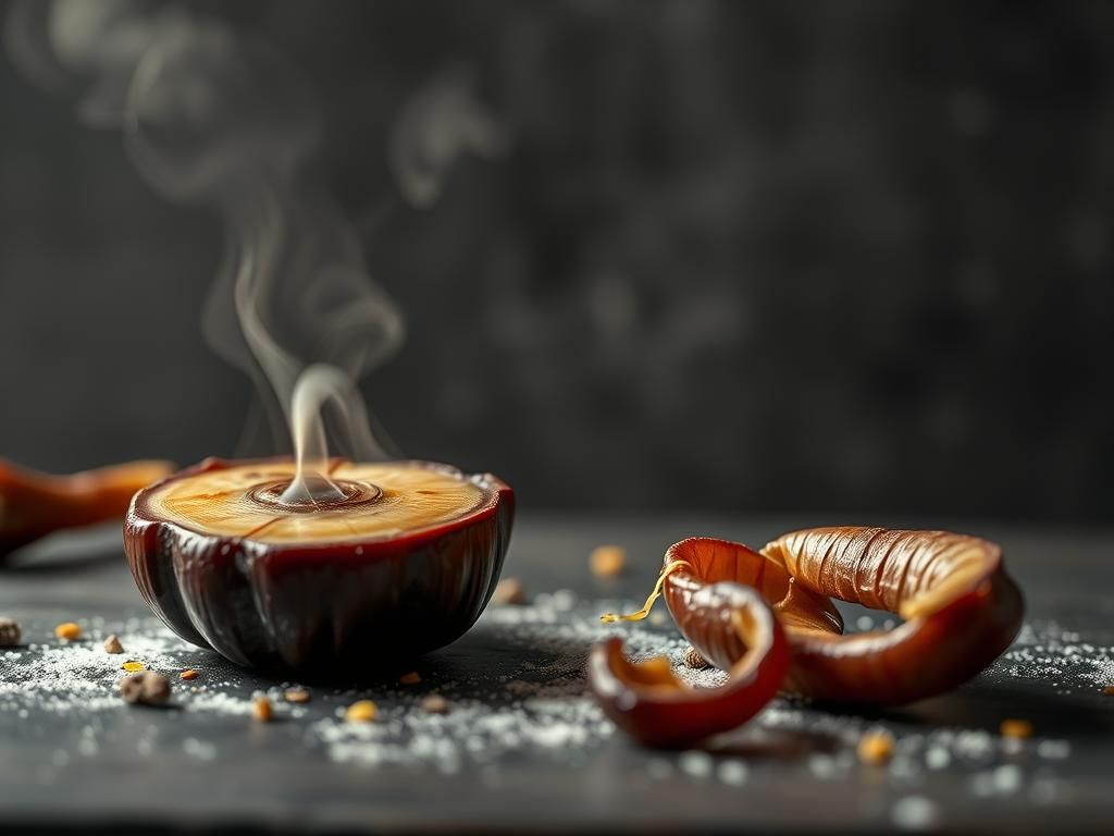 Questo puoi odorarlo: il sentore dell’aglio che si dora lentamente in padella