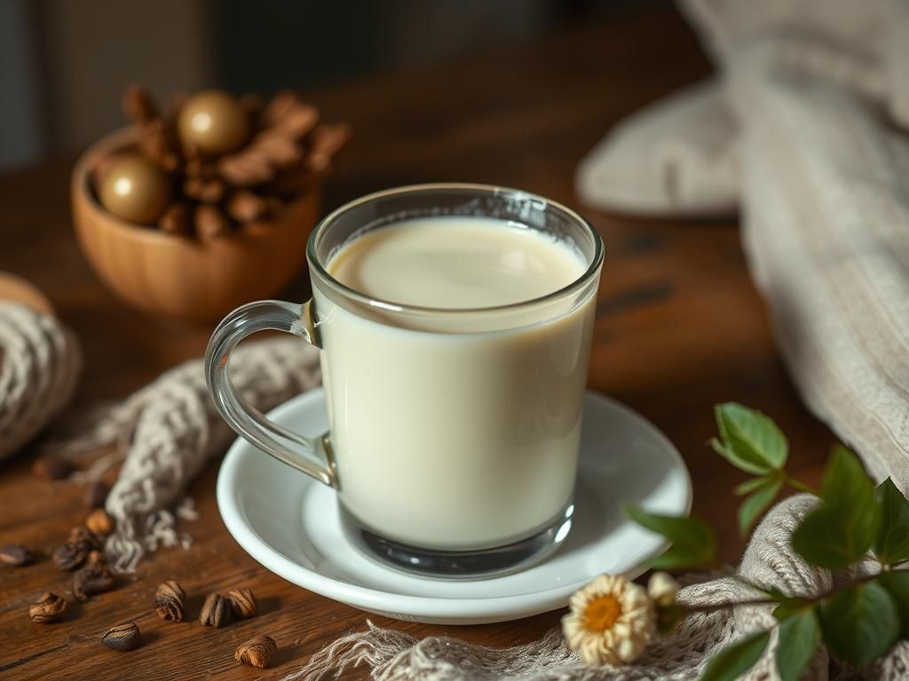 Questo puoi odorarlo: l’odore del latte caldo con miele prima di dormire