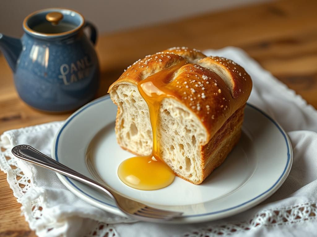Questo puoi odorarlo: l’odore del miele che colava dal pane tostato a colazione