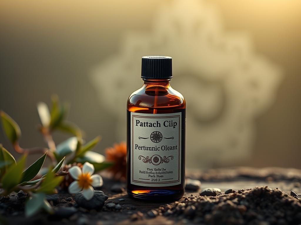 Questo puoi odorarlo: il profumo del patchouli che dà profondità a un momento di solitudine