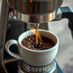 Questo puoi odorarlo: l’aroma del caffè che gocciola nella moka al mattino