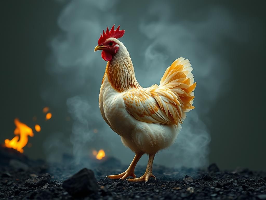 Questo puoi odorarlo: l’odore del brodo di pollo che sobbolle sul fuoco