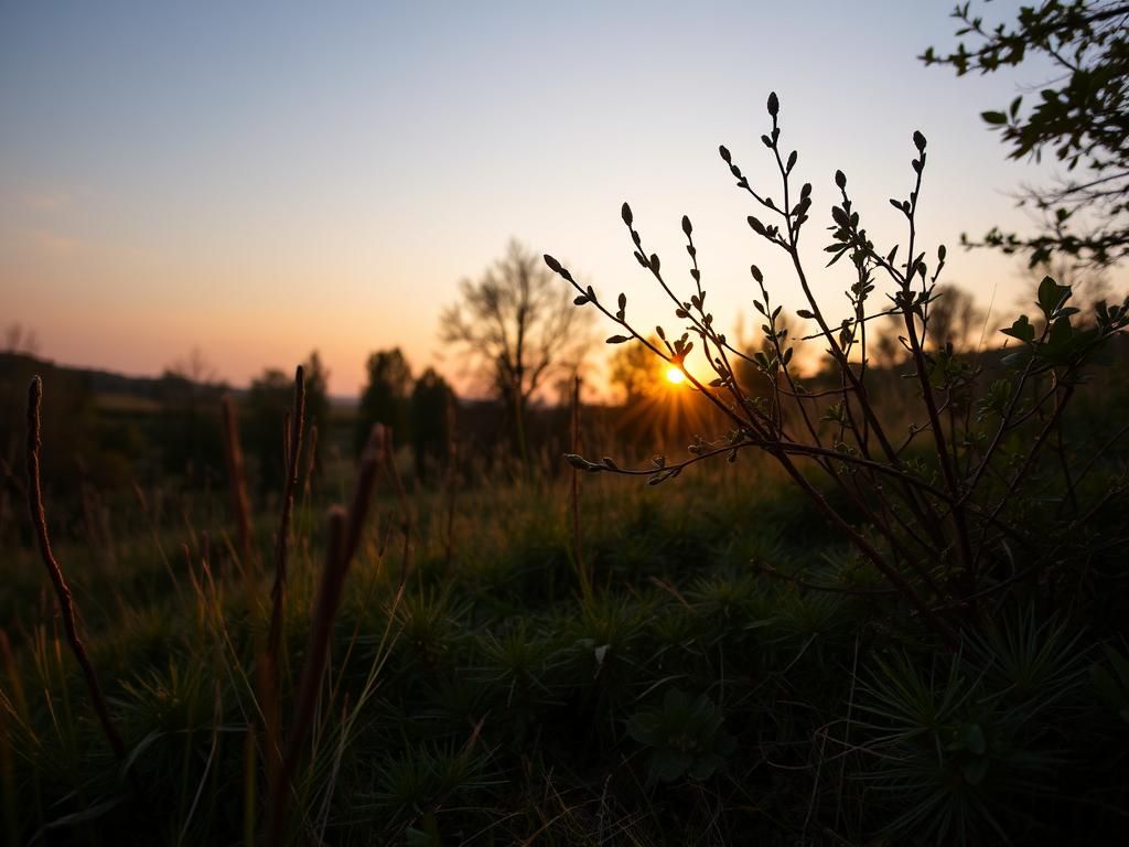 Questo puoi odorarlo: l’odore del finocchio selvatico che ondeggia al tramonto