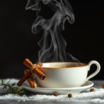 Questo puoi odorarlo: l’aroma dello zenzero fresco grattugiato nella tisana