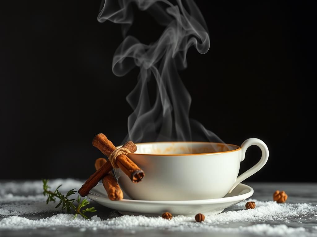 Questo puoi odorarlo: l’aroma dello zenzero fresco grattugiato nella tisana