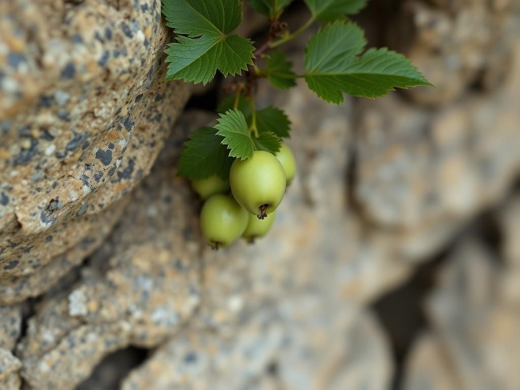 Questo puoi odorarlo: l’aroma del ginepro che matura in autunno tra le rocce