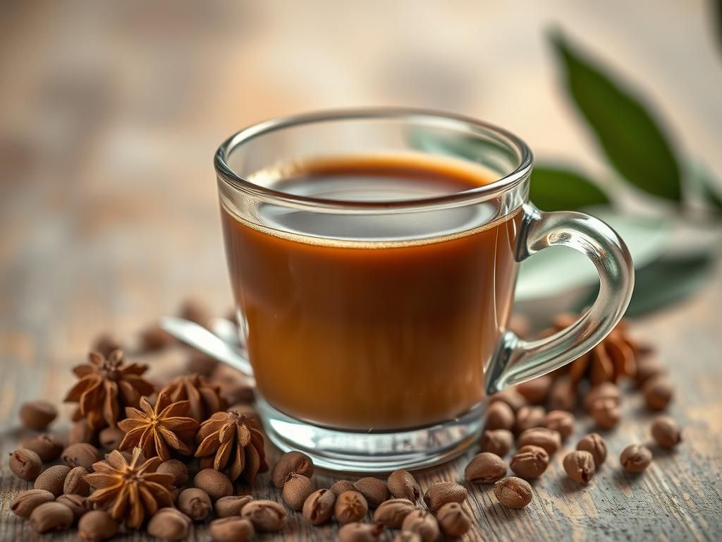 Questo puoi odorarlo: il sentore del cardamomo che si sprigiona nel caffè turco