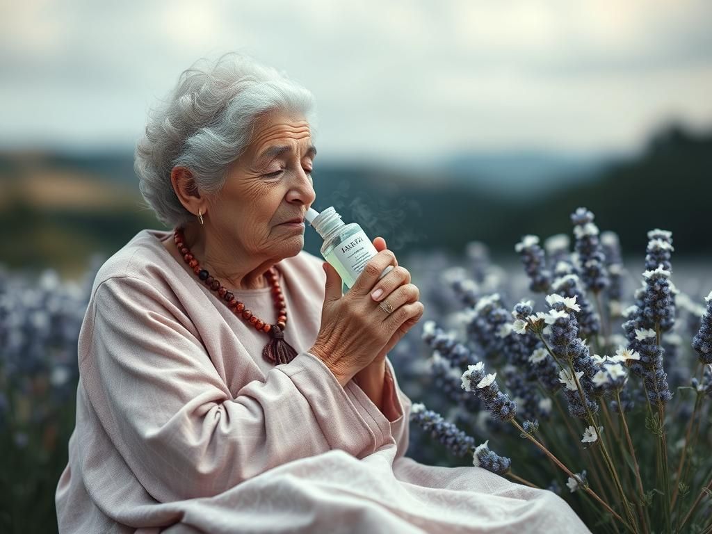 Questo puoi odorarlo: il profumo del sapone della nonna appoggiato sul bordo del lavandino