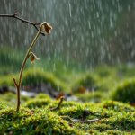 Questo puoi odorarlo: il profumo della terra dopo la prima pioggia di primavera