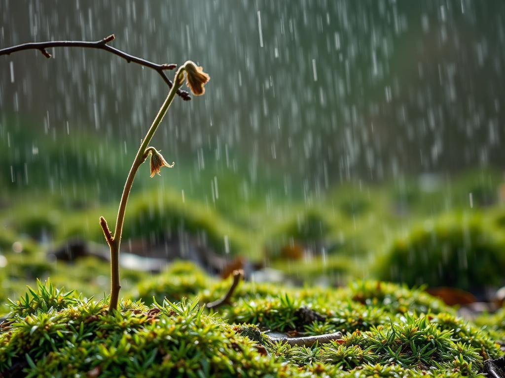 Questo puoi odorarlo: il profumo della terra dopo la prima pioggia di primavera