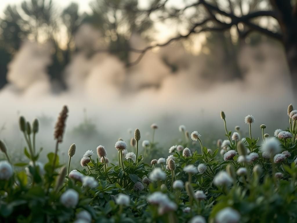 Questo puoi odorarlo: l’aroma delle foglie di faggio che si bagnano al mattino