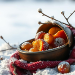 Questo puoi odorarlo: il profumo delle mele cotte con cannella in inverno