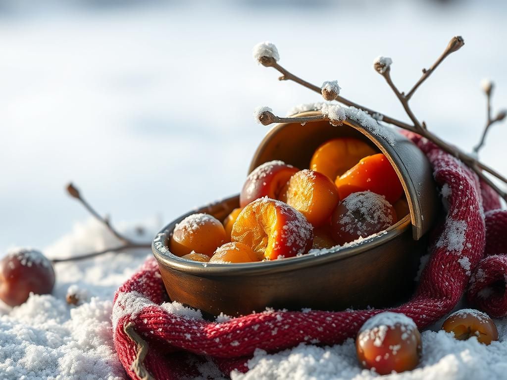 Questo puoi odorarlo: il profumo delle mele cotte con cannella in inverno