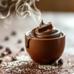 Questo puoi odorarlo: l’aroma del cioccolato fondente che si scioglie a bagnomaria