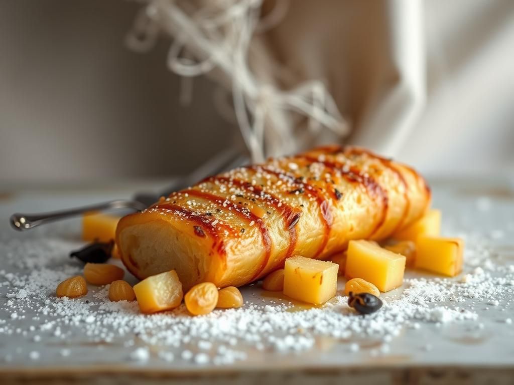 Questo puoi odorarlo: il profumo della noce moscata grattugiata sulla besciamella