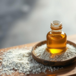 Questo puoi odorarlo: l’aroma dello zenzero in polvere che si tosta nell’olio