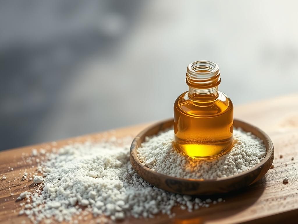 Questo puoi odorarlo: l’aroma dello zenzero in polvere che si tosta nell’olio