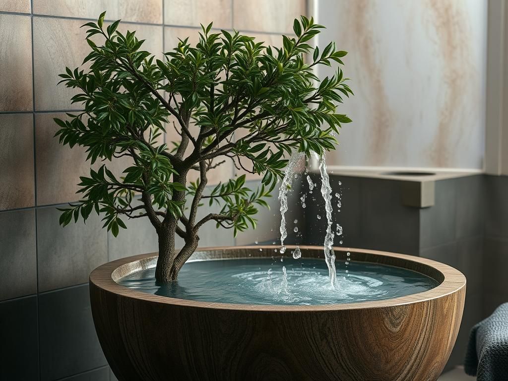 Questo puoi odorarlo: il sentore del tea tree che purifica l’aria di un bagno umido