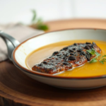 Questo puoi odorarlo: il sentore del pepe nero macinato fresco sulla zuppa